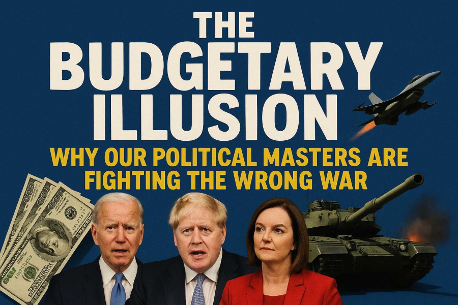 The Budgetary Illusion: Why Our Political Masters Are Fighting The Wrong War