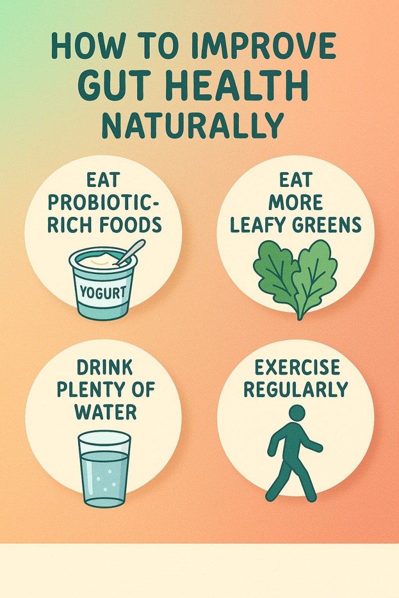How To Improve Gut Health Naturally: The Essential Guide
