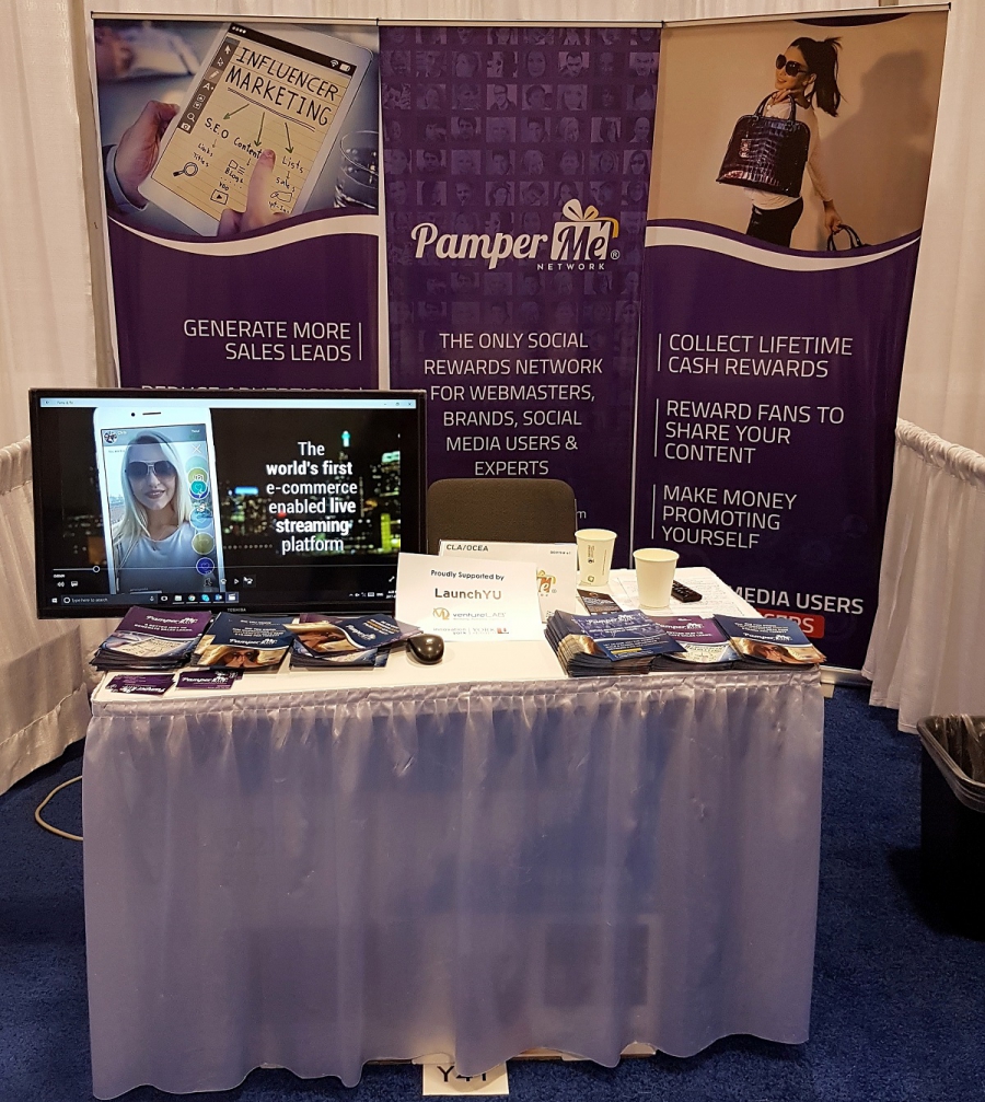 PMN Was Proud To Exhibit @oceinnovation Conference: May 15 16 @matrixthinker @launchyu York @yedinstitute @venturelabca