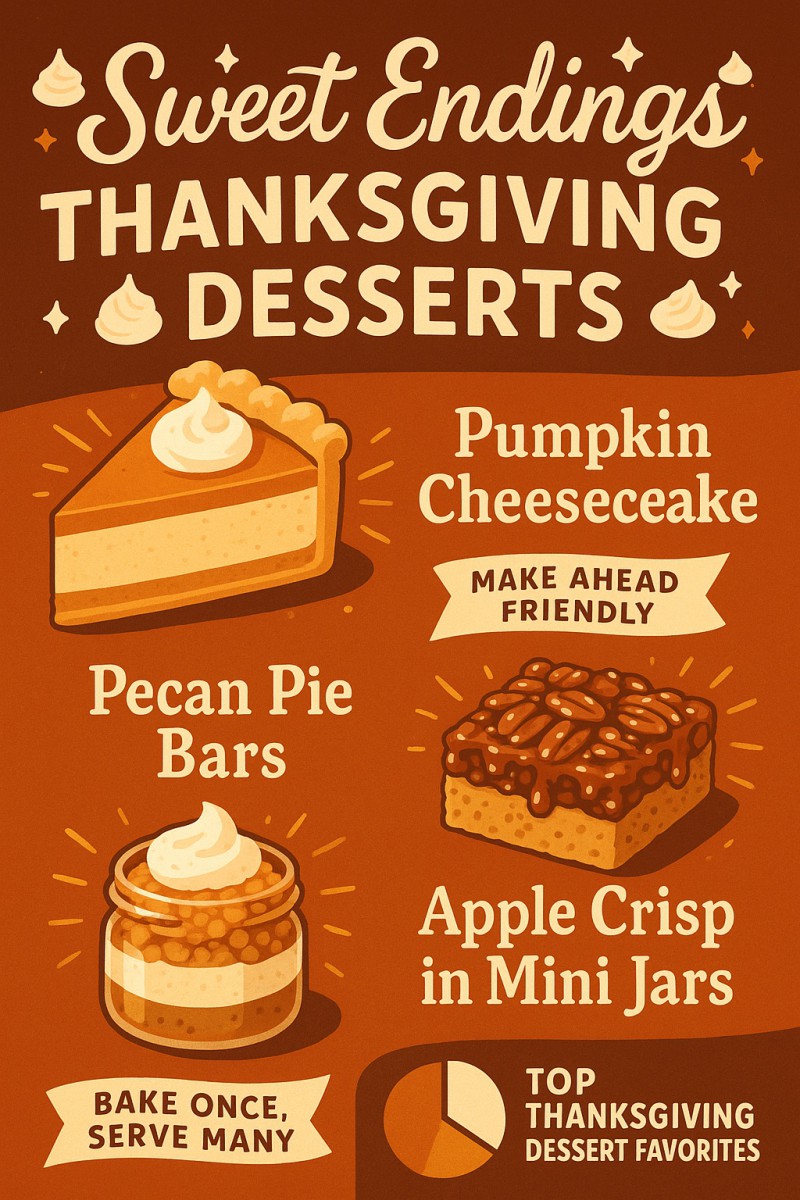 How To Make Thanksgiving Desserts Everyone Will Love