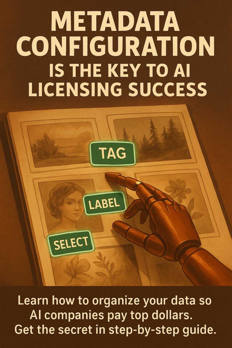 Learn How To Organize Your Data So AI Companies Pay Top Dollar