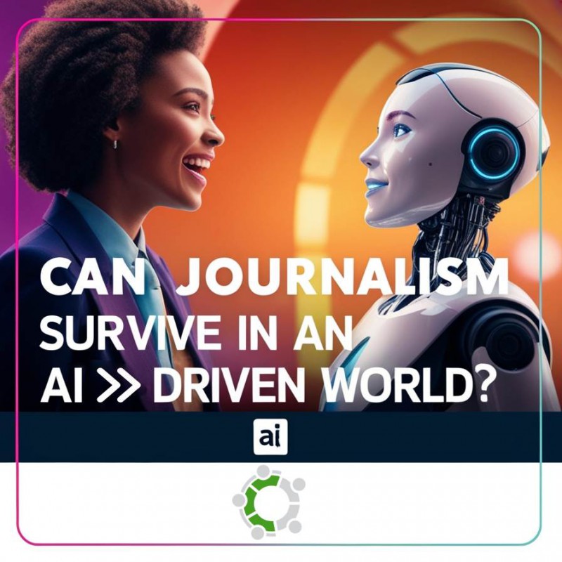 Can Journalism Survive In An AI Driven World? | Outsmarting AI | Case Study