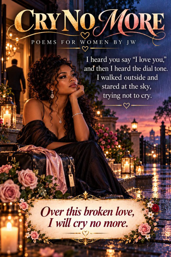 Cry No More - Poems For Her By JW