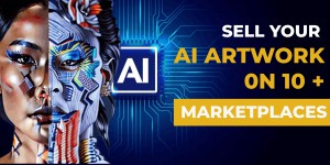 The Ultimate Guide to Selling Your AI Generated Photos, Videos, and Vectors Online #AI #ArtificialIntelligence