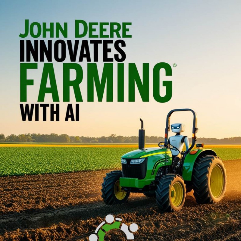 John Deere: Revolutionizing Agriculture With AI | AI Case Studies