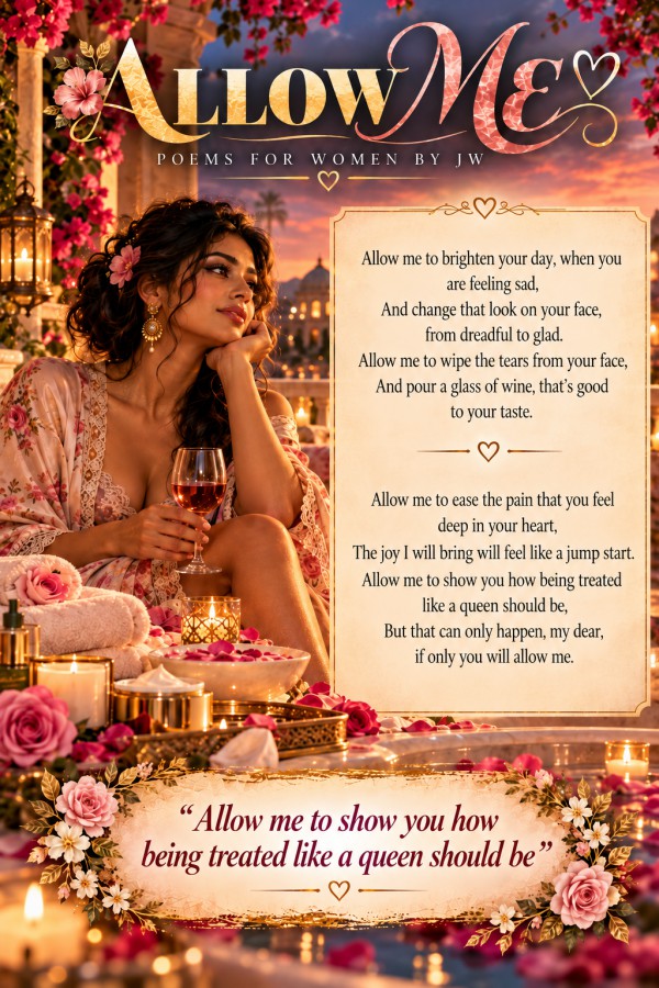 Allow Me - Poems For Women BY JW