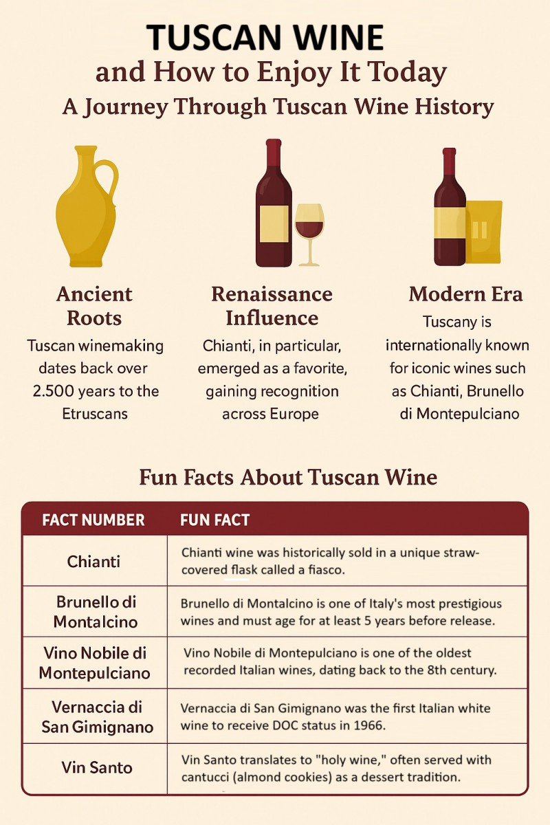 The Rich History Of Tuscan Wine And How To Enjoy It Today