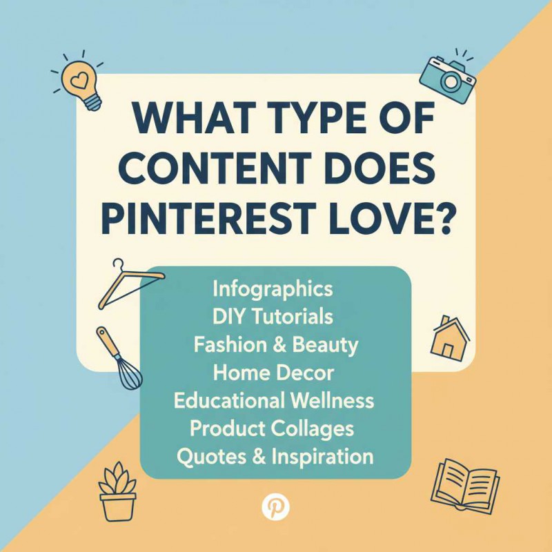 What Type Of Content Does Pinterest Love?