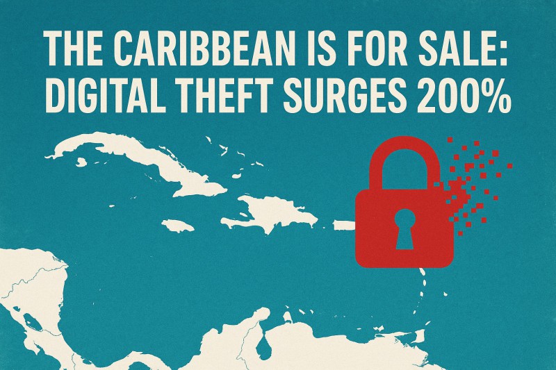 The Caribbean Is For Sale: Digital Theft Surges 200% – A Wake Up Call For The Region’S Cyber Future