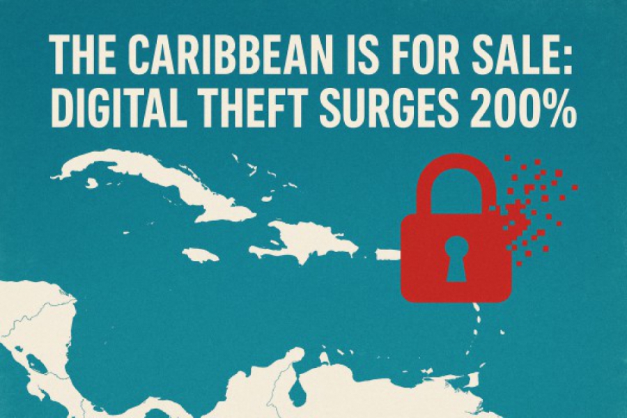 The Caribbean Is For Sale Research Report: Digital Theft Soars 200% Since 2019: And Not A Single Leader Is Stopping It