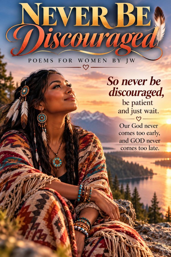 Never Be Discouraged - Poems For Her By JW