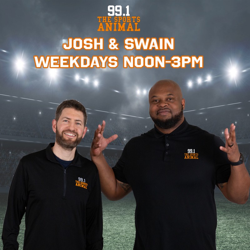 Josh & Swain Podcast, Weekdays From Noon To 3Pm