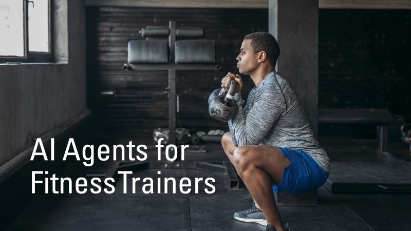 How Are Fitness Trainers Using AI: How AI Agents Will Disrupt The Vertical