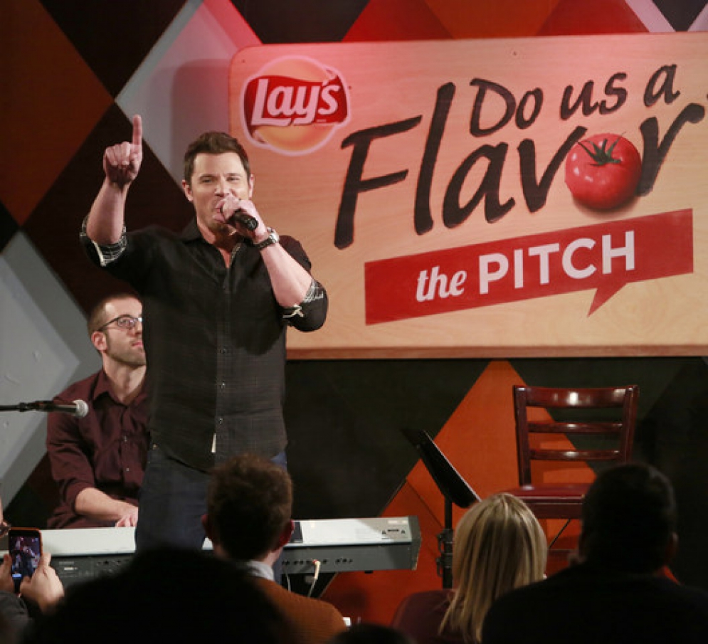 Frito Lay Gets In Pitch Competition Biz: Offers $1 Million For Next Great Flavour @LAYS @NickLachey @matrixthinker