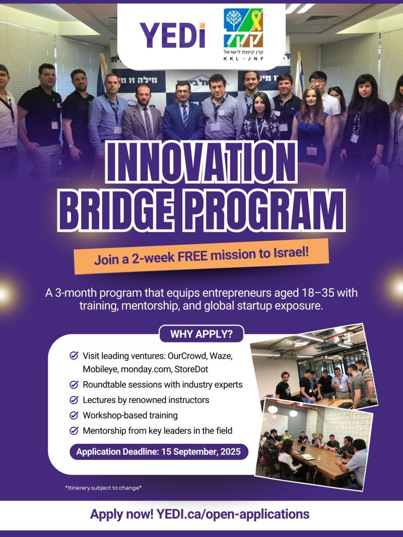 Yedi Innovation Bridge: Connecting Entrepreneurs To Global Opportunities