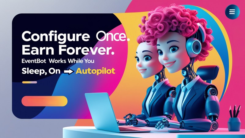 Configure Once Earn Forever: The EventBot Works While You Sleep On Autopilot