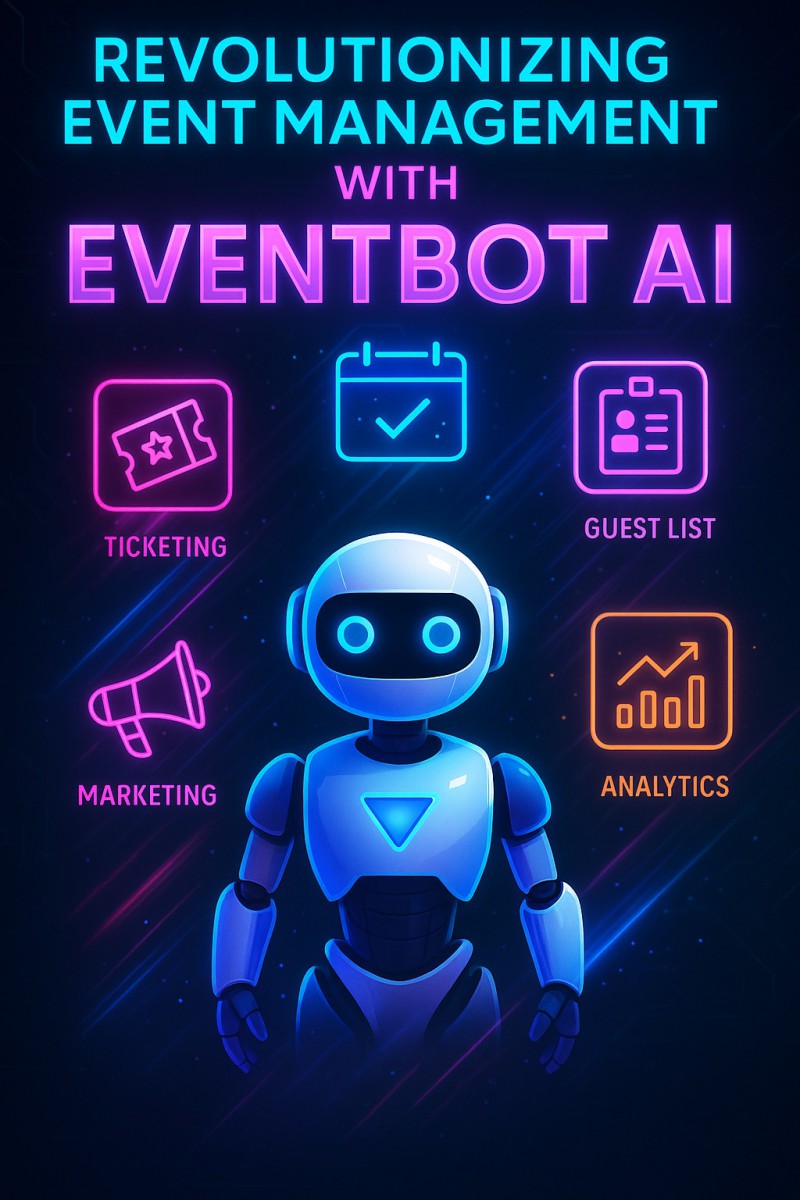 Revolutionizing Event Management With The EventBot AI