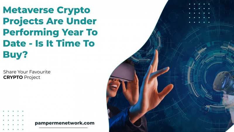 Metaverse Crypto Projects Are Under Performing Year To Date Is It Time To Buy? @staratlasgame #metaverse #gaming #crypto #playtoearn $Axs $Sand $Mana $Gala