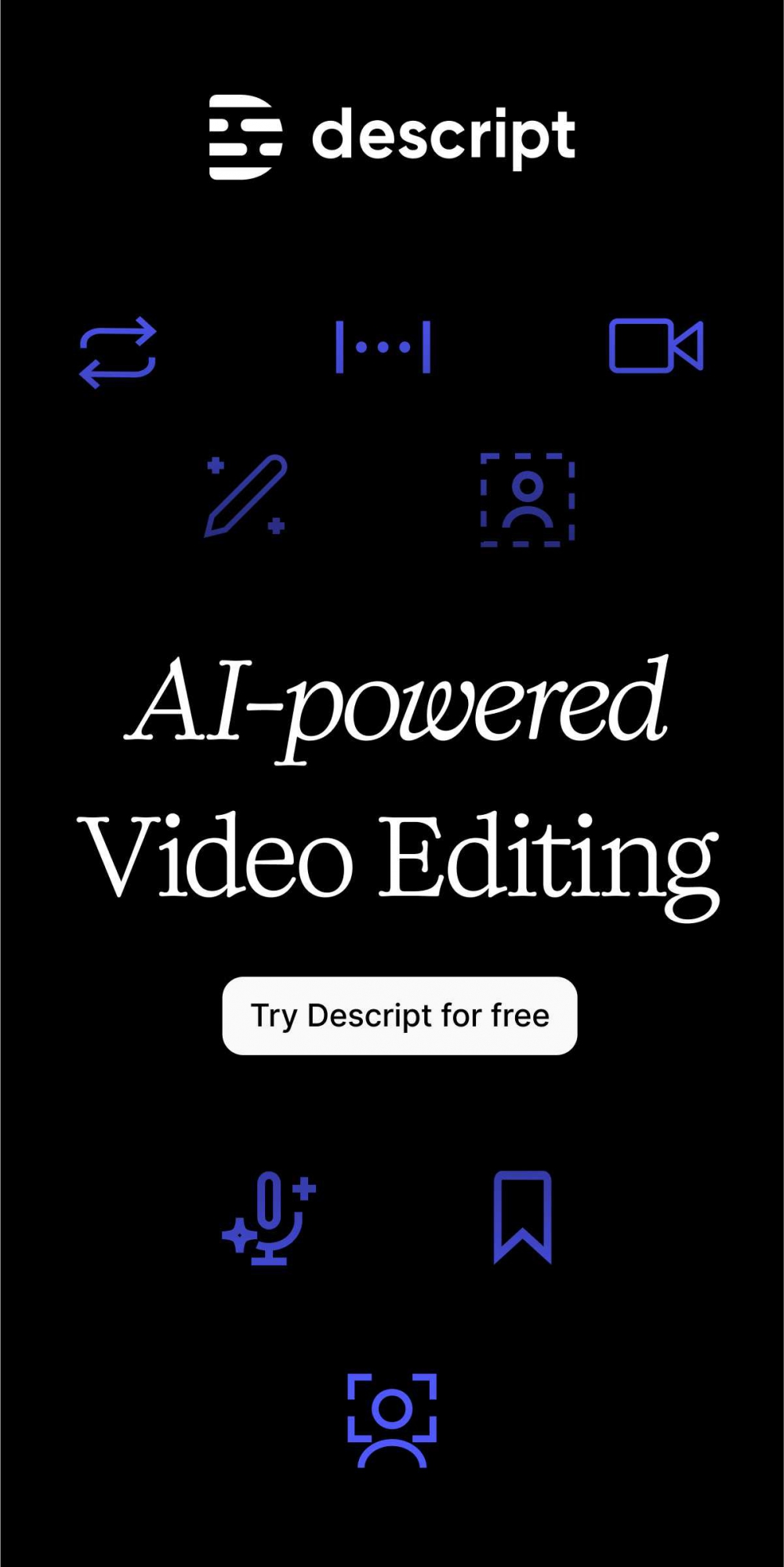 Save 35% With Descript AI Video Editing For Every Kind Of Creator