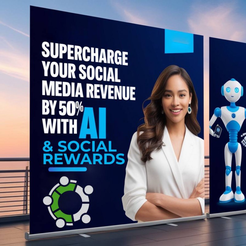 Supercharge Your Social Media Revenue With AI & Social Rewards | AI Tools