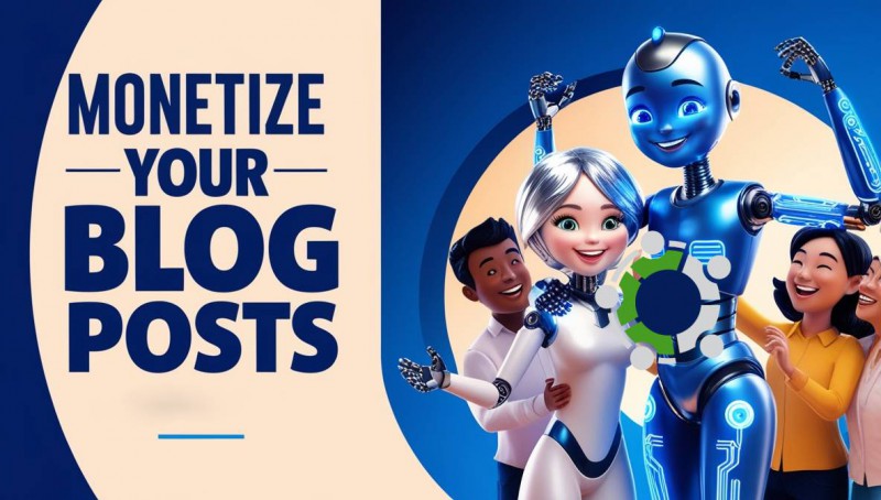 Monetize Your Blog Posts With AI & Social Rewards A Unique