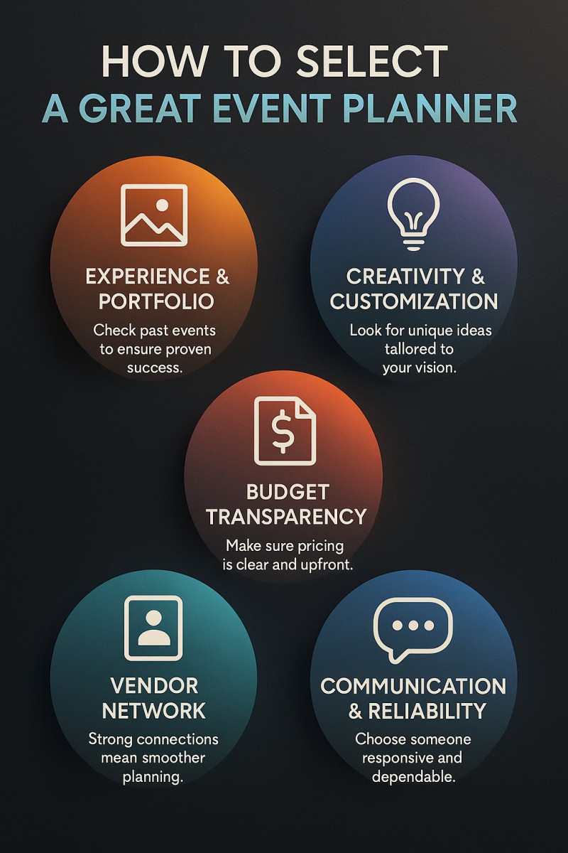 What It Takes To Create A Great, Unforgettable Event With A1 Prime Events