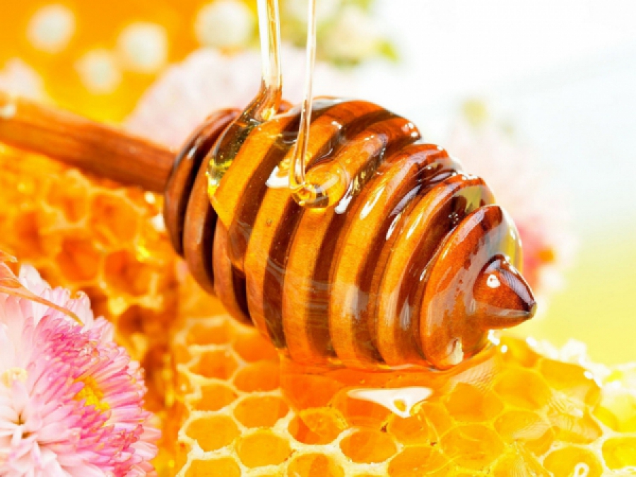 Yummy Honey Milky Body Scrub!!