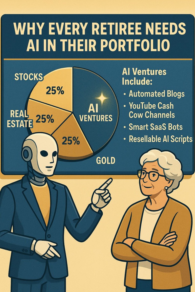 AI Powered Retirement: A New Era Of Earning While You Sleep