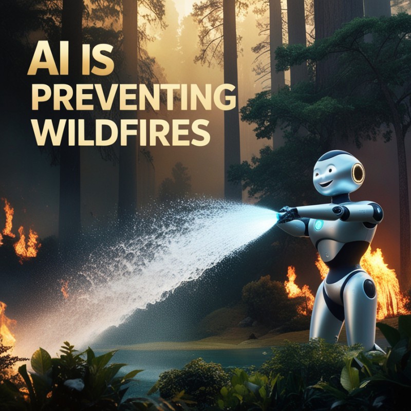 Harnessing AI For Effective Wildfire Prevention And Response: Innovations And Implementations