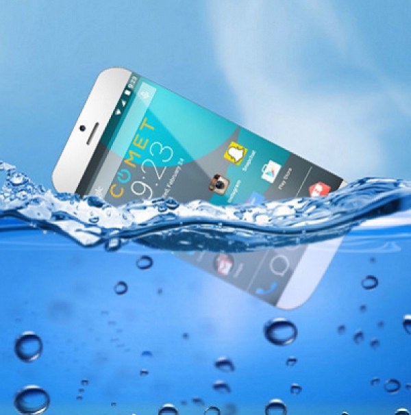 A Floating Water Resistant Smart Phone - What Will They Think Of Next!!! AMAZING