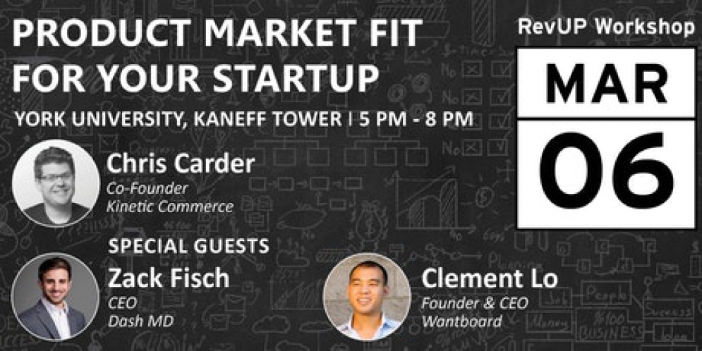 #LaunchYU #Revup Is Back With Chris Carder - Learn How To Identify Customer Problems and Solve Them March 6, 2018 @ 5:00 pm – 8:00 pm @matrixthinker @LaunchYU_York