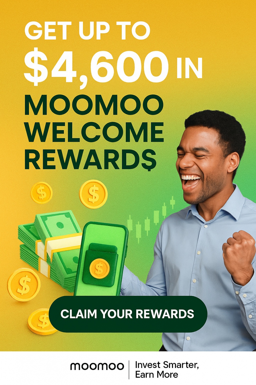 Maximize Your Investment Potential With Moomoo: Get Up To $4,600 In Welcome Rewards