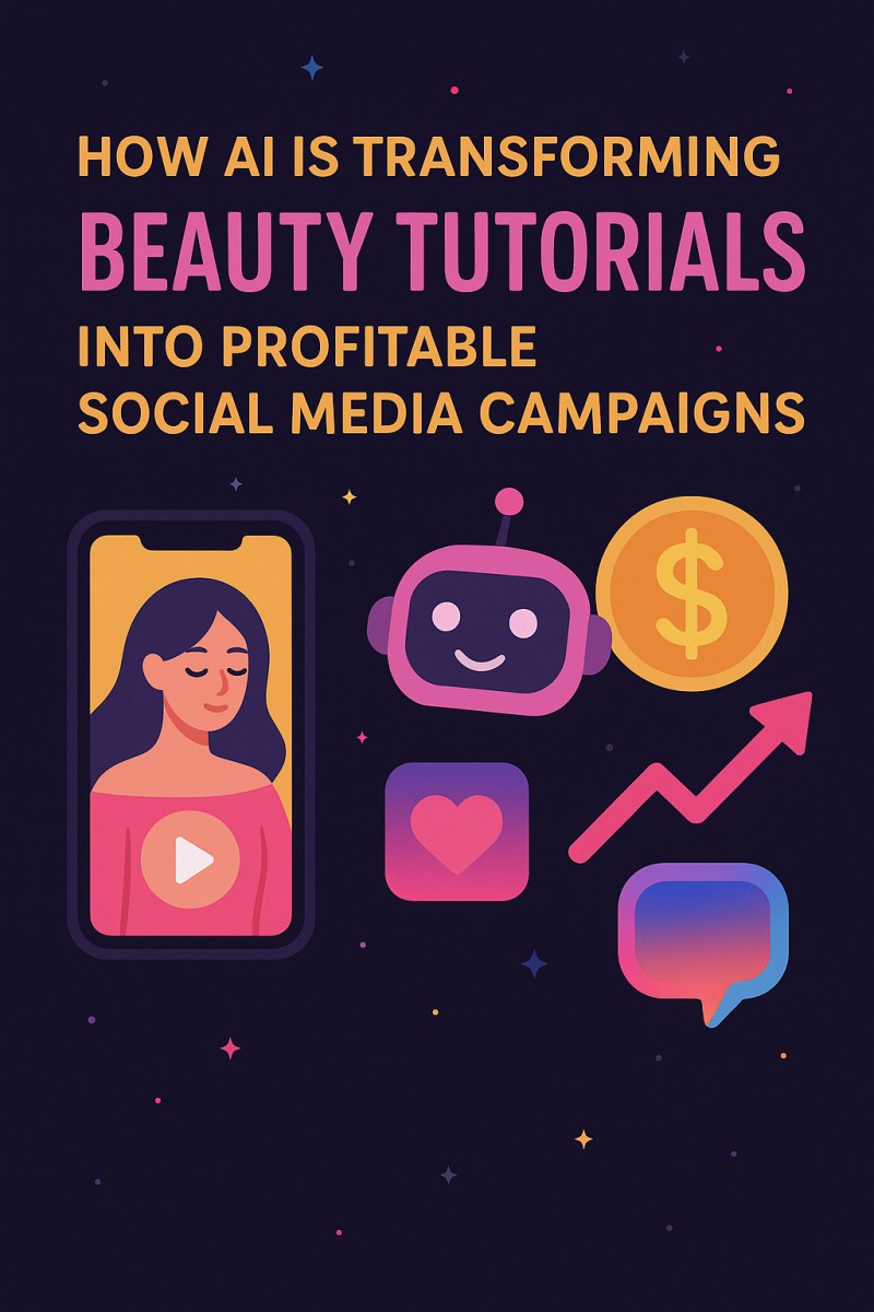 How AI Is Transforming Beauty Tutorials Into Profitable Social Media Campaigns