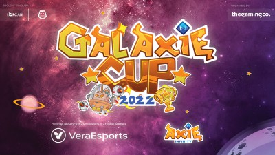VeraEsports Returns With Axie Infinity for 2022 with the GalAxie Cup Professional Esports Tournament $VRA #VERASITY $AXS