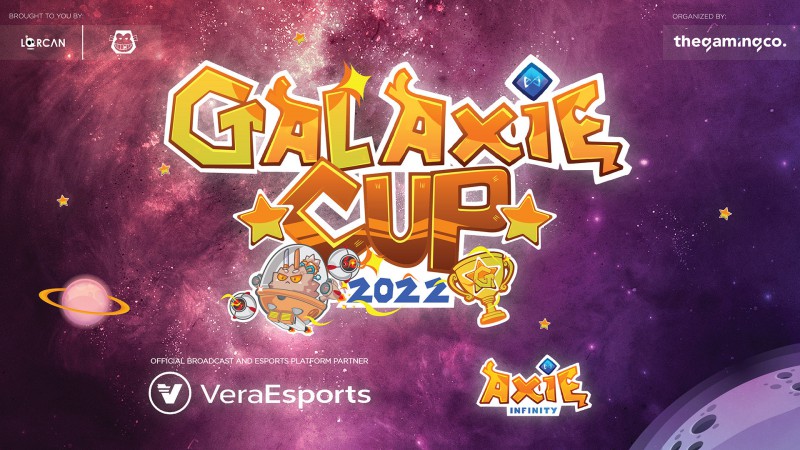 Veraesports Returns With Axie Infinity For 2022 With The Galaxie Cup Professional Esports Tournament $Vra #verasity $Axs