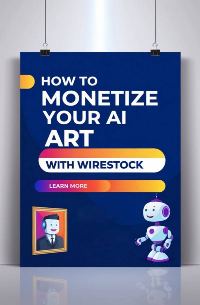 How To Monetize Your AI Art With Wirestock