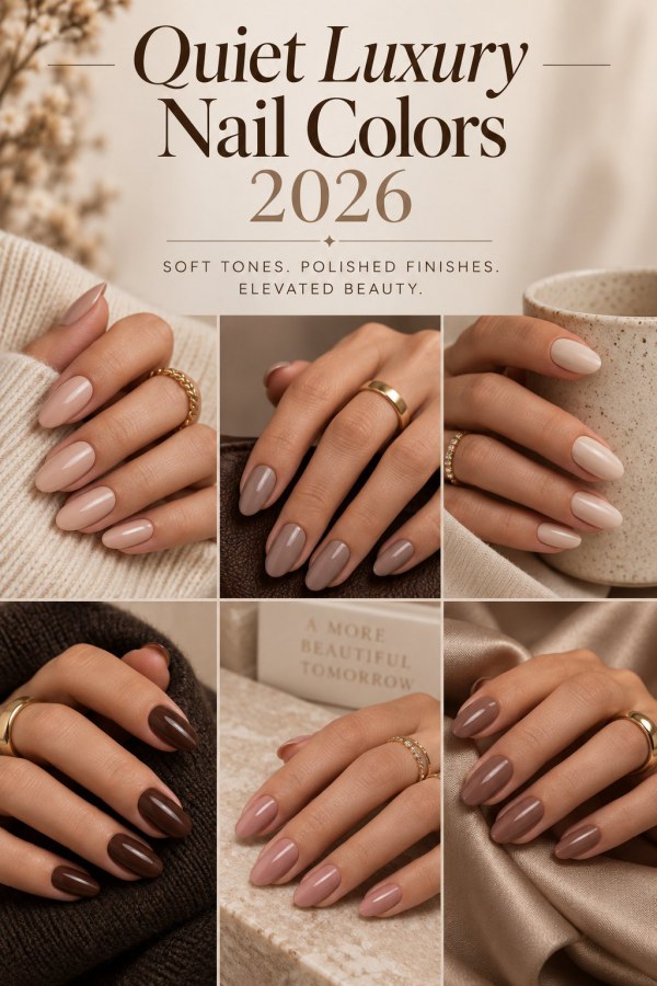 Quiet Luxury Nail Colors 2026