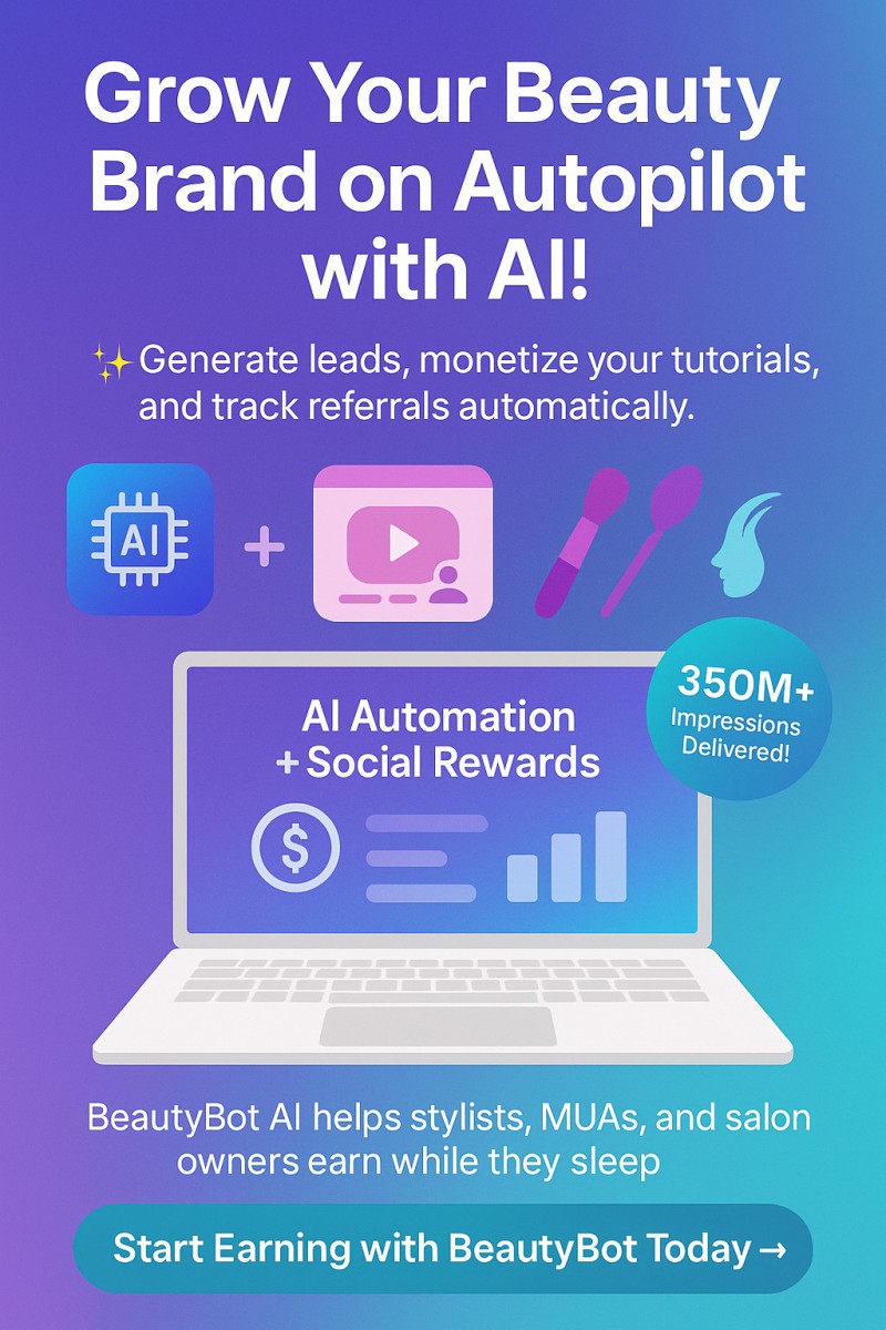 Grow Your Beauty Brand On Autopilot With AI