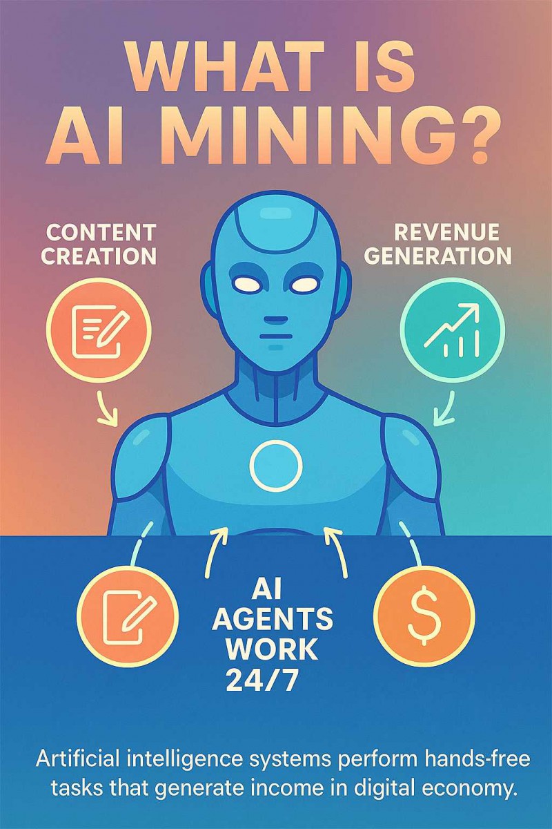 The Next Digital Gold Rush: AI Mining And The Dawn Of Hands Free Wealth