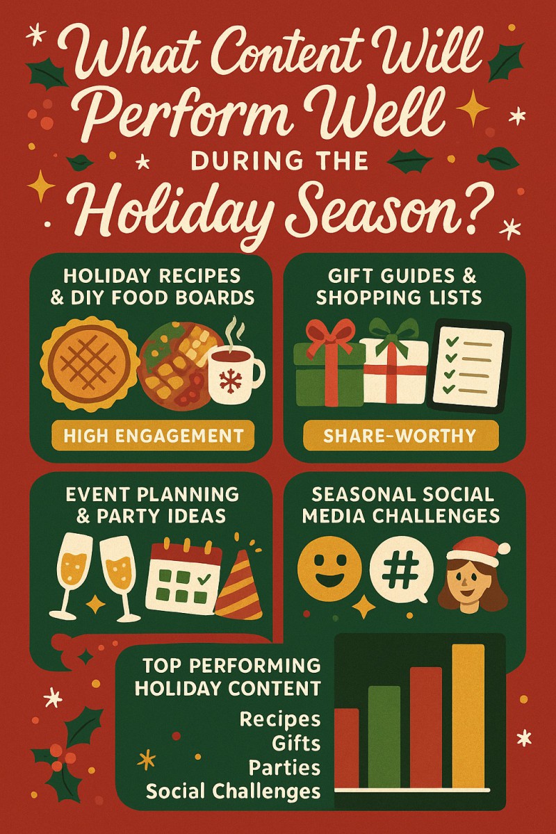 What Content Will Perform Well During The Holiday Season?