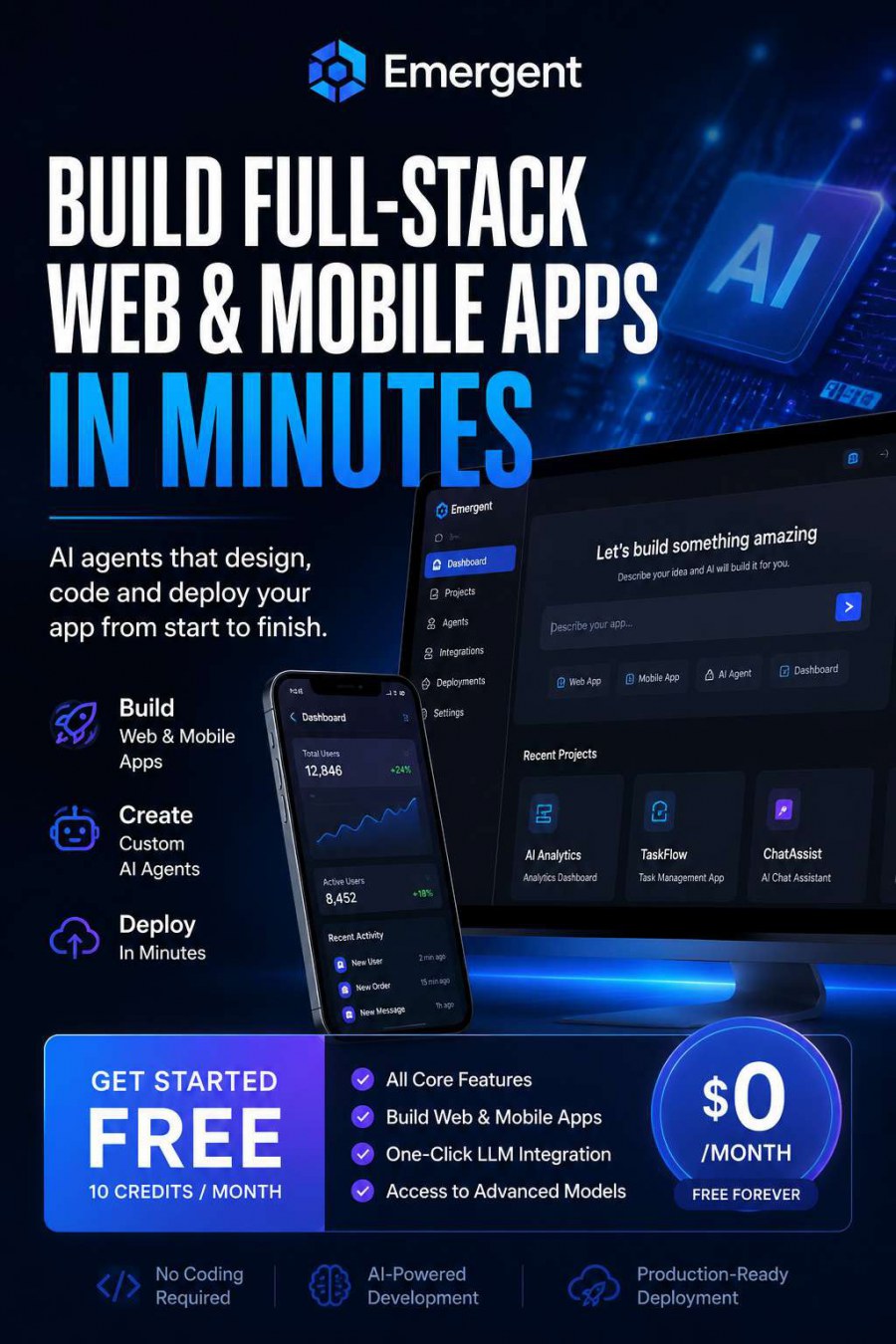 Build Full Stack Applications With AI