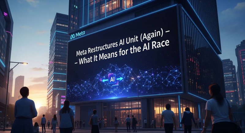 Meta Restructures AI Unit (Again) — What It Means For The AI Race