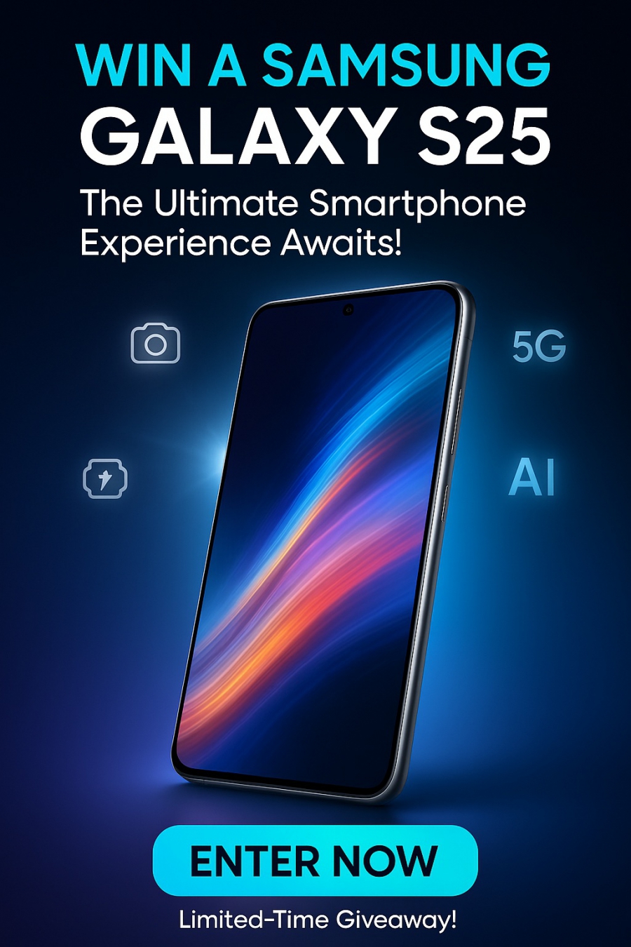 Win A Samsung Galaxy S25 — The Ultimate Smartphone Experience Awaits!