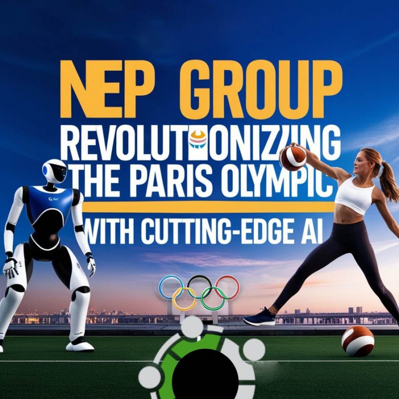 How Nep Group And Intel Are Using AI Technology To Revolutionize The Paris 2024 Olympics | Artificial Intelligence AI Tools
