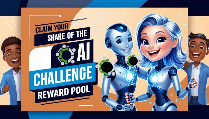 Claim Your Share Of The AI Challenge Reward Pool! Get Started As A Content Creator, Merchant Or Affiliate