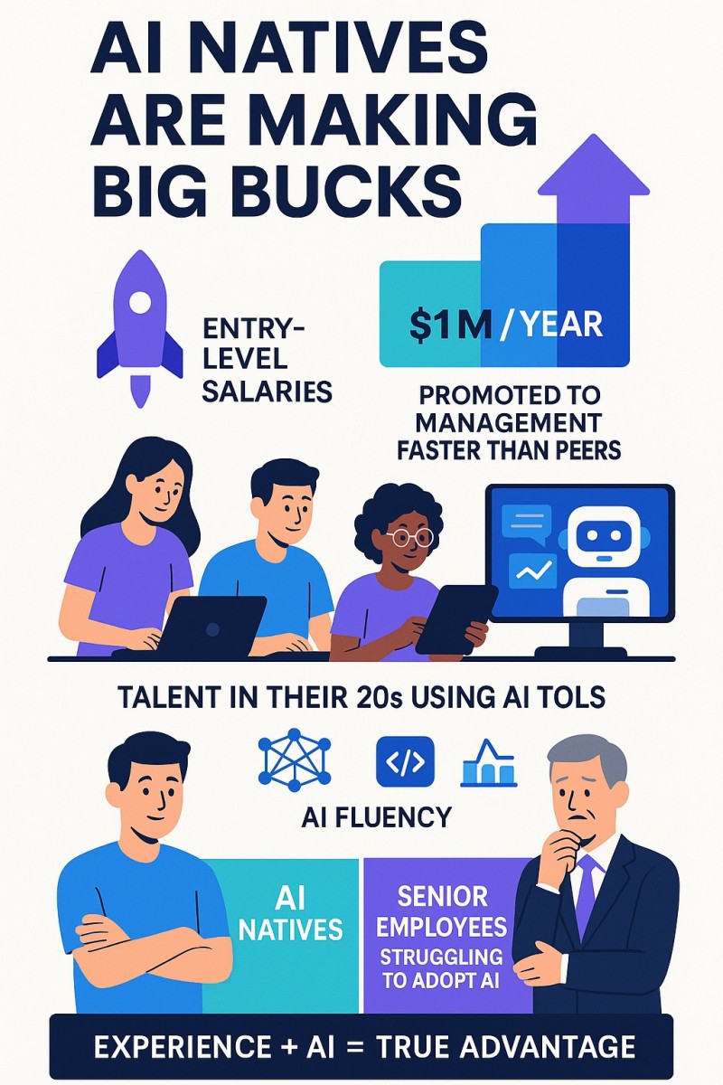 'ai Natives' Are Making Big Bucks — And Reshaping The Job Market