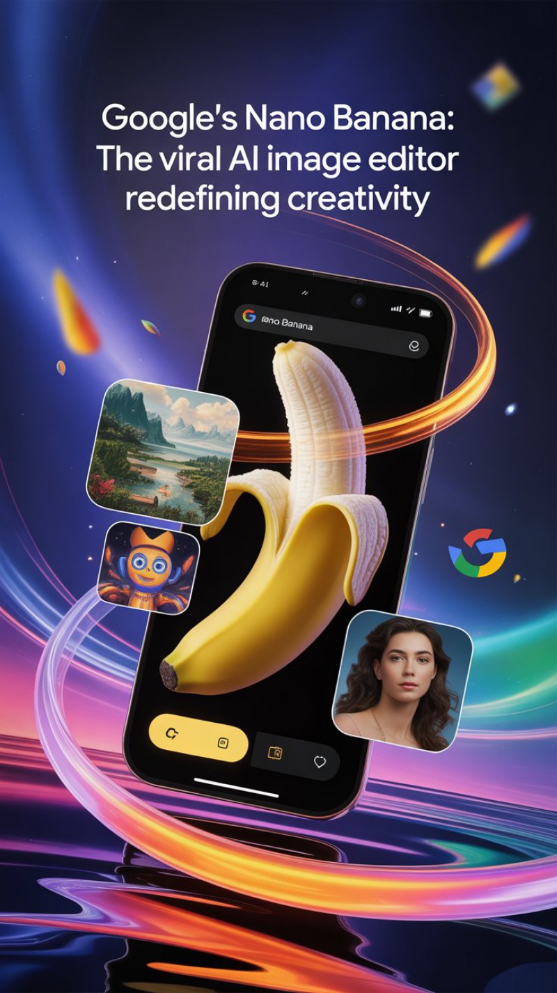 Google’S Nano Banana: The Viral AI Image Editor Redefining Creativity