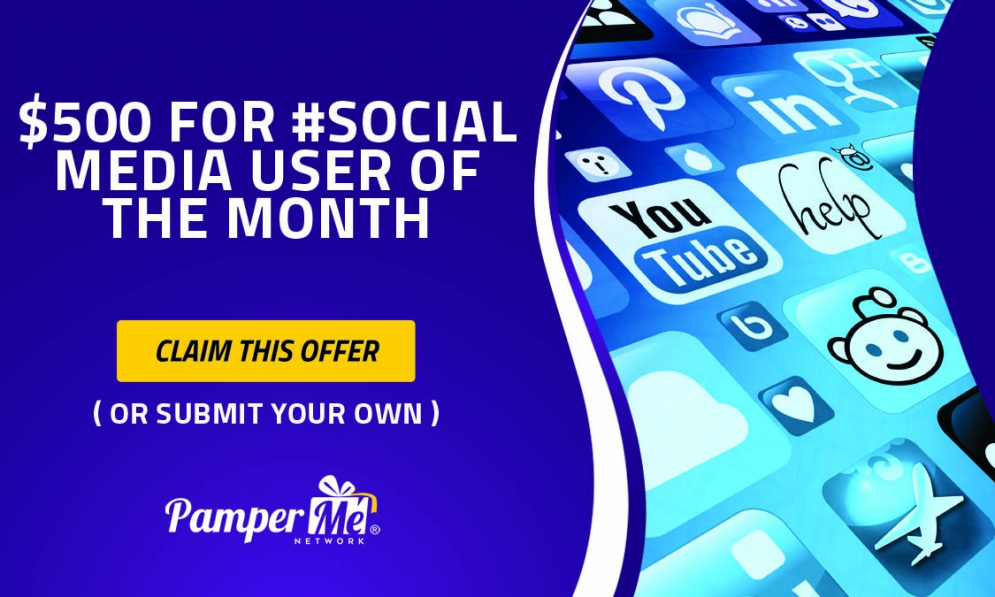 $500 To Social Media User #SocialInfluencer Of The Month - Get Rewarded For Promoting Yourself @matrixthinker #contest #experts #artists #models #comedians