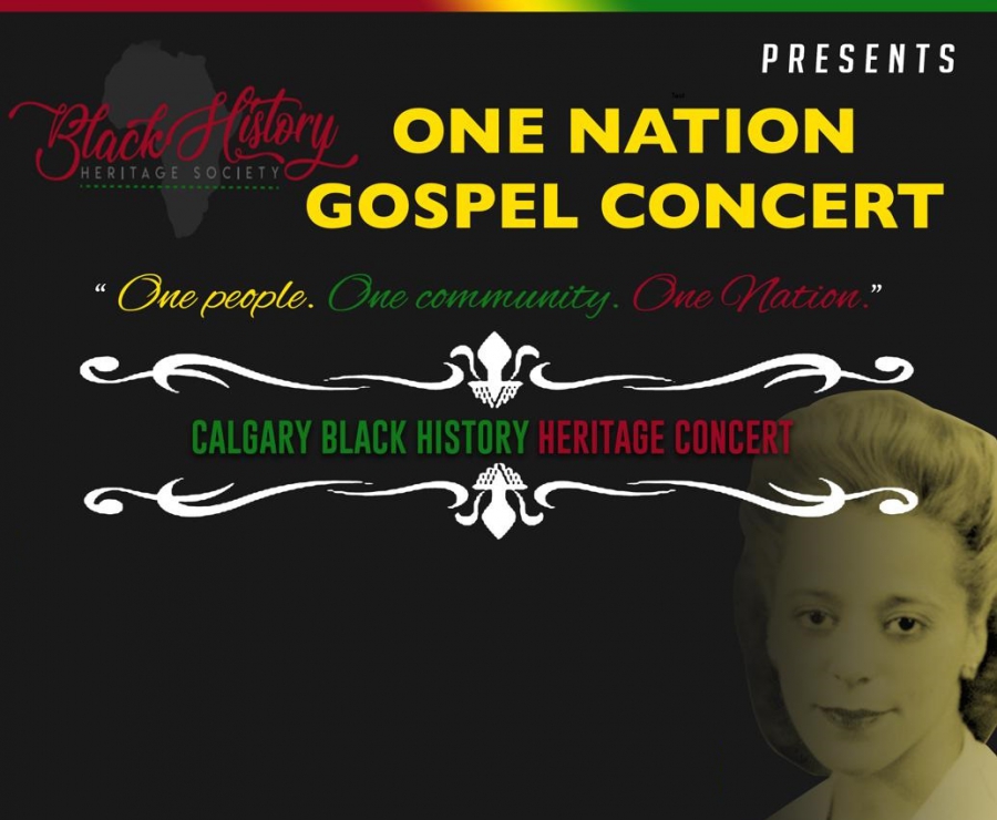 Black History Heritage Society Presents One Nation Gospel Concert Get More Info @blackhhs1 @matrixthinker #blackhistorymonth