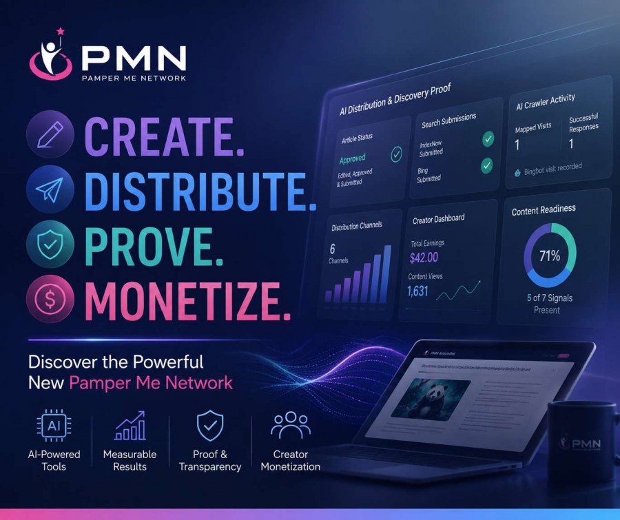 The AI Creator Platform Has Arrived: New PMN Features That Help You Grow, Prove & Monetize Your Success
